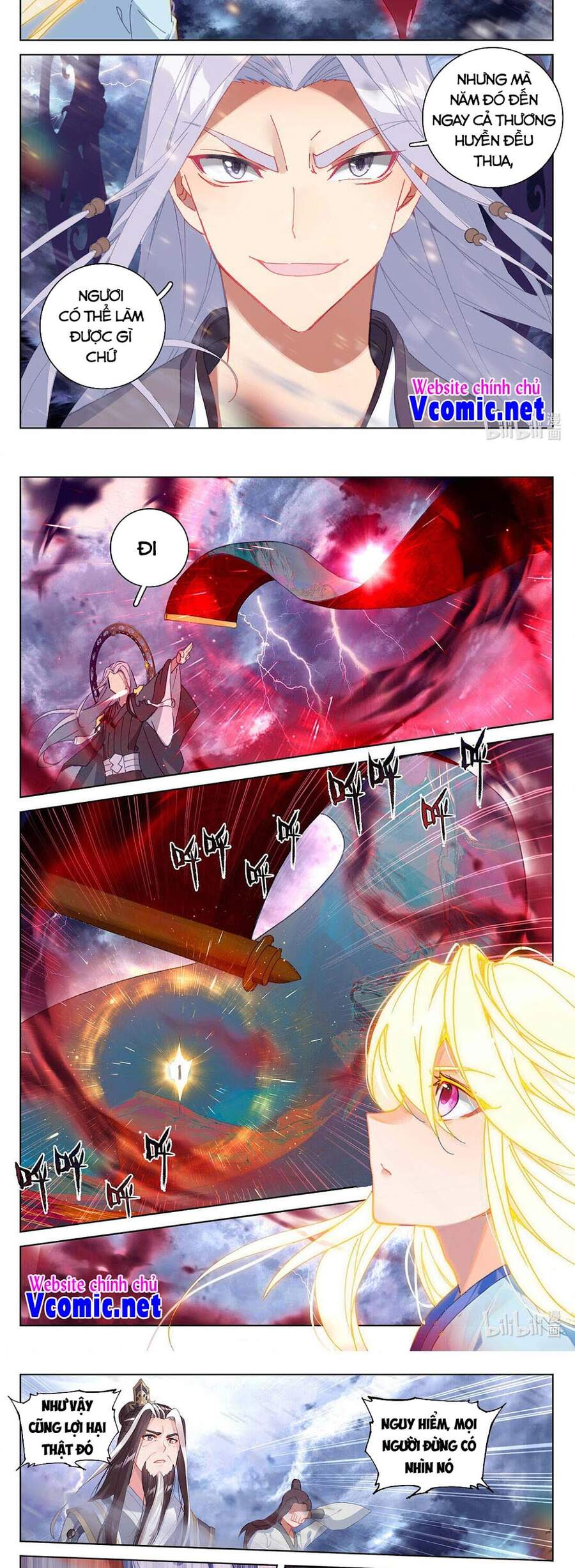 Nguyên Tôn Chap 351 - Next Chap 352