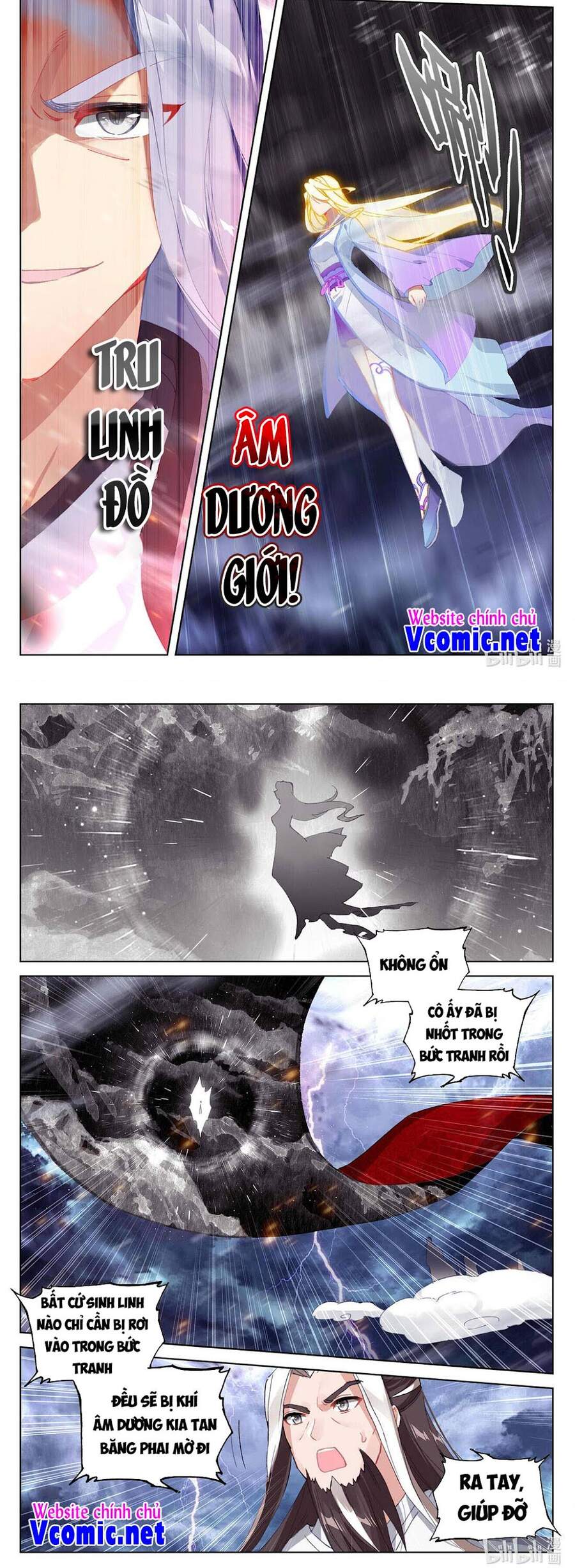 Nguyên Tôn Chap 351 - Next Chap 352