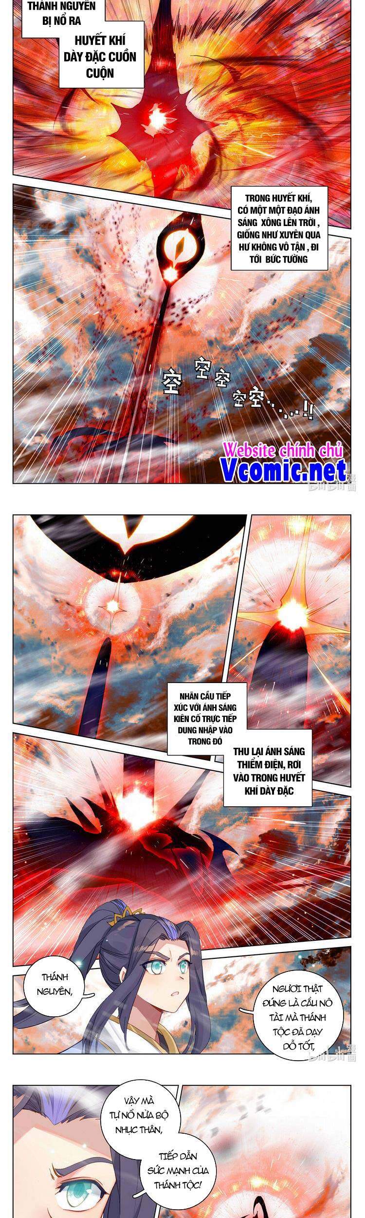 Nguyên Tôn Chap 356 - Next Chap 357