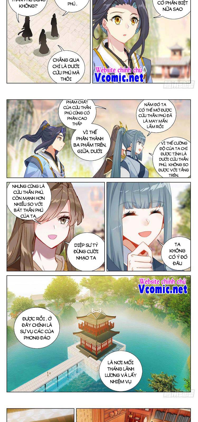 Nguyên Tôn Chap 402 - Next Chap 403