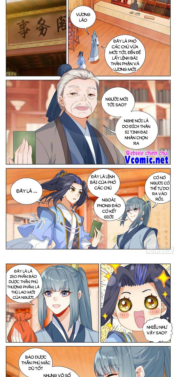 Nguyên Tôn Chap 402 - Next Chap 403