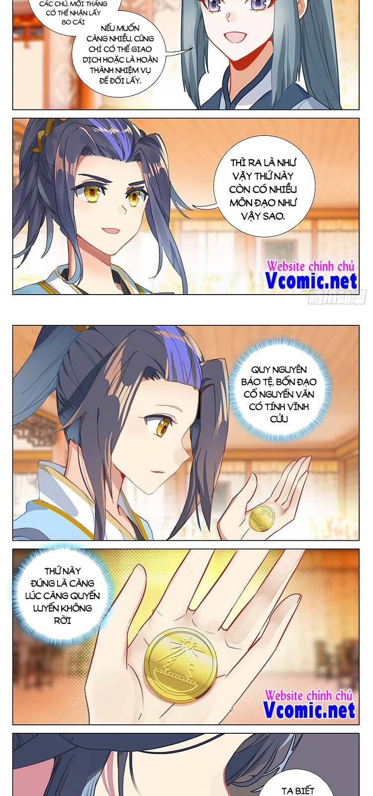 Nguyên Tôn Chap 403 - Next Chap 404