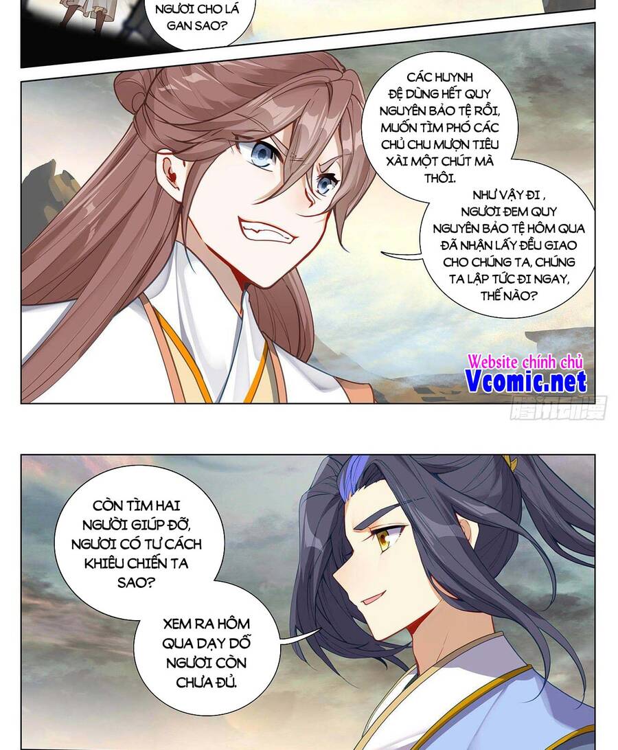 Nguyên Tôn Chap 408 - Next Chap 409