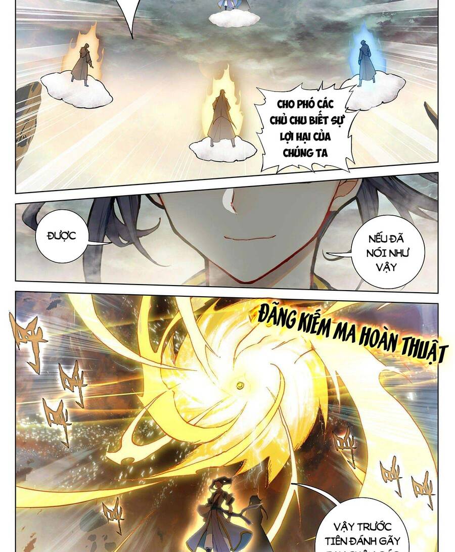 Nguyên Tôn Chap 408 - Next Chap 409