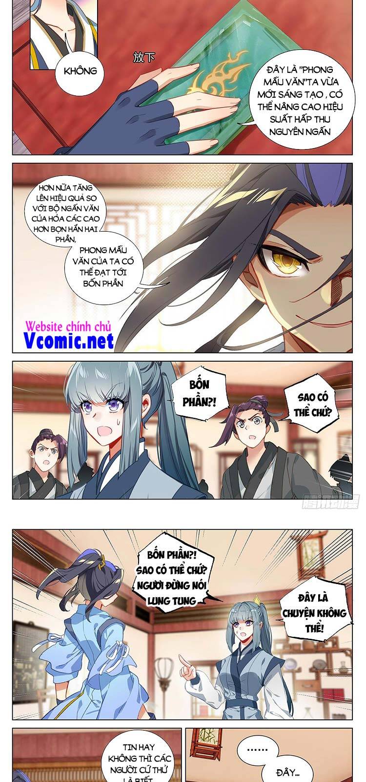 Nguyên Tôn Chap 415 - Next Chap 416