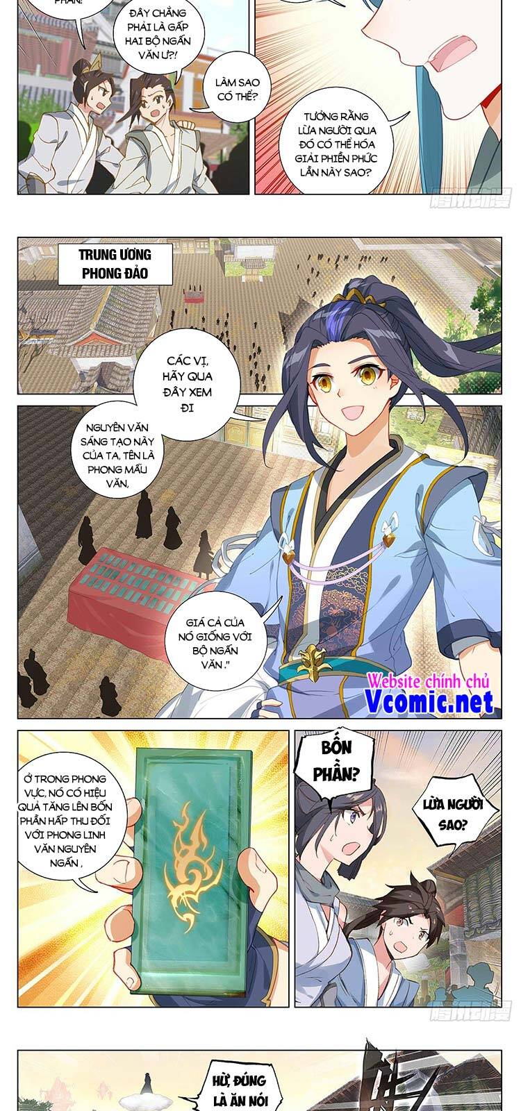 Nguyên Tôn Chap 416 - Next Chap 417