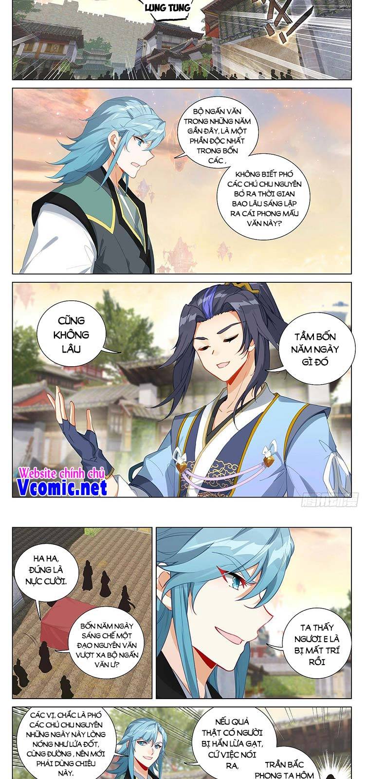 Nguyên Tôn Chap 416 - Next Chap 417