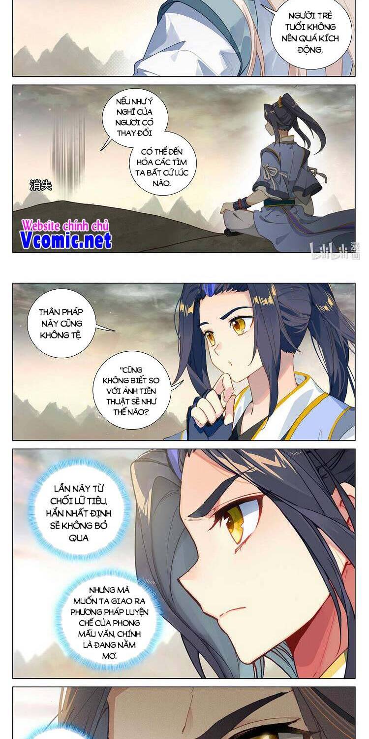 Nguyên Tôn Chap 418 - Next Chap 419