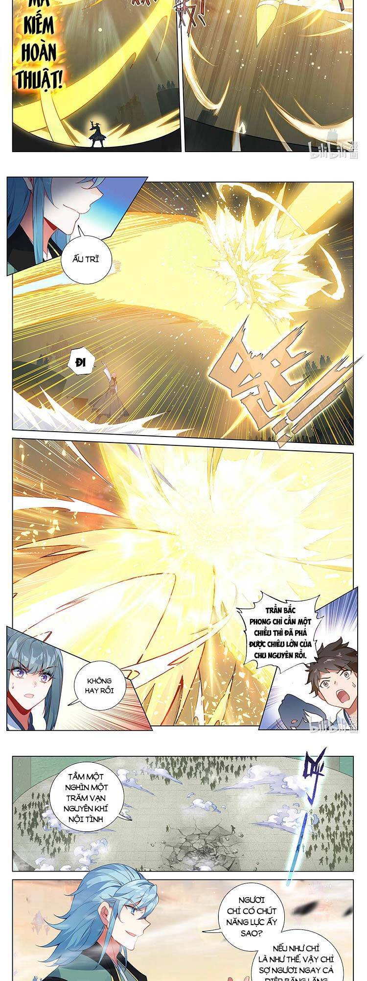 Nguyên Tôn Chap 422 - Next Chap 423