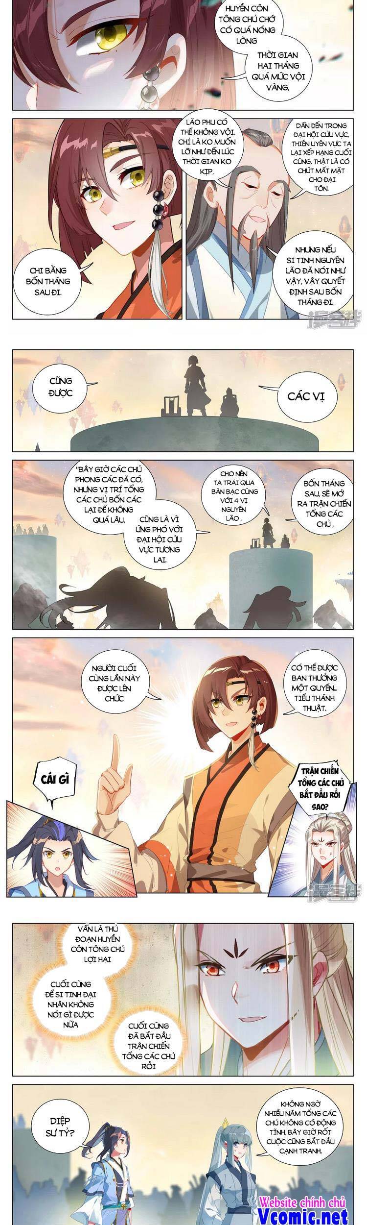 Nguyên Tôn Chap 426 - Next Chap 427