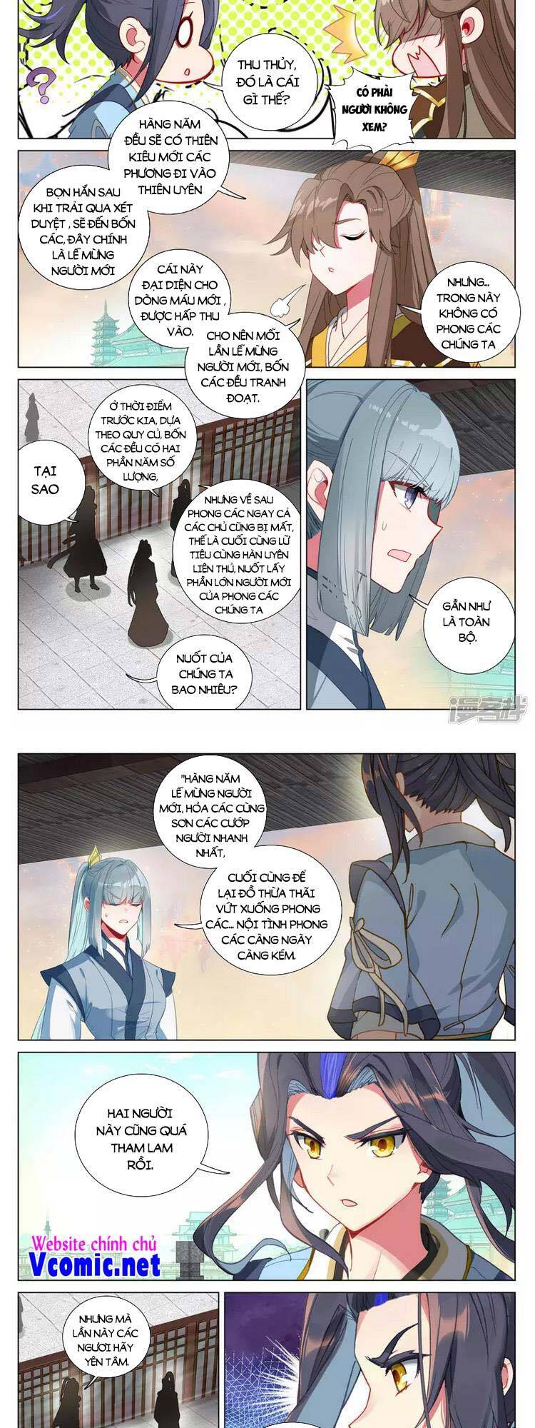 Nguyên Tôn Chap 427 - Next Chap 428