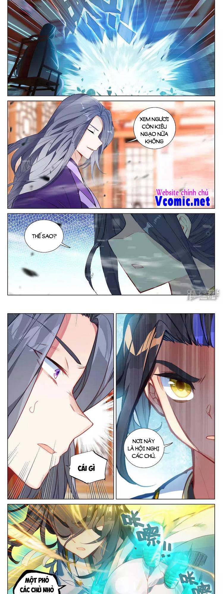 Nguyên Tôn Chap 429 - Next Chap 430