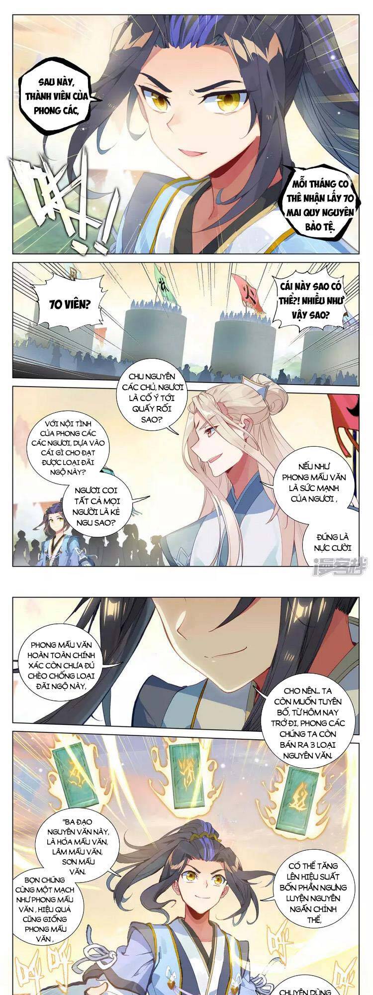 Nguyên Tôn Chap 433 - Next Chap 434