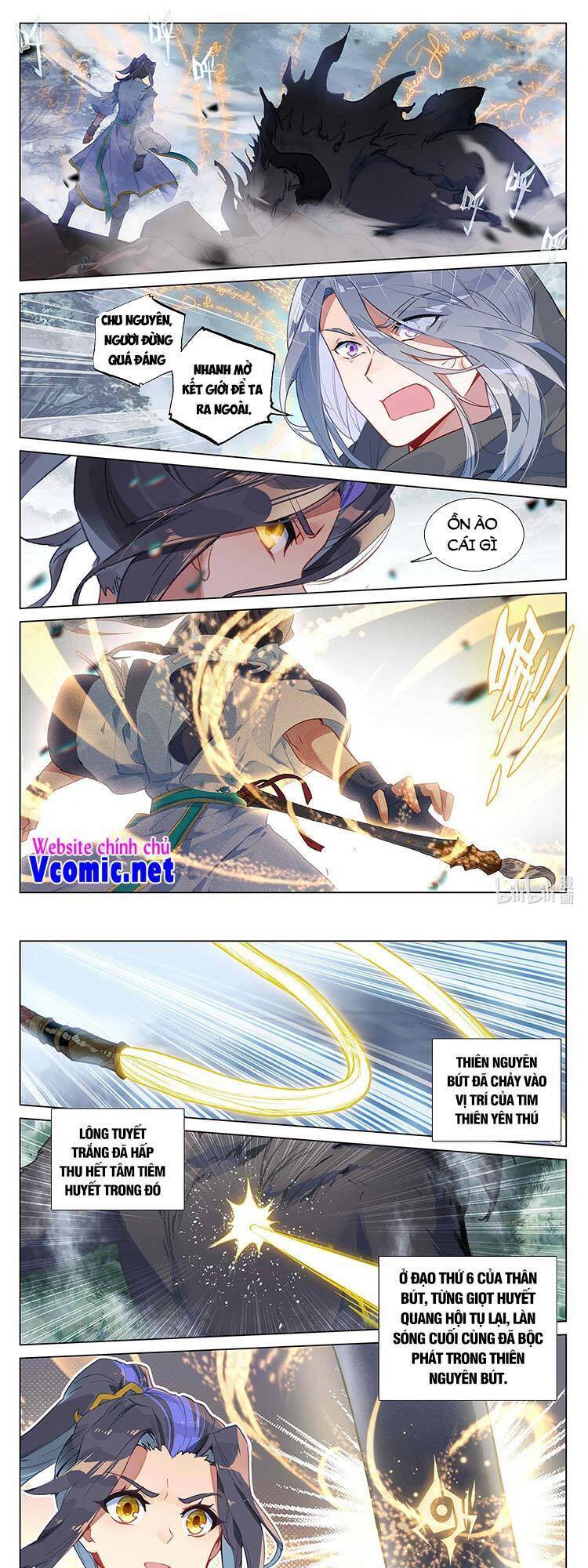 Nguyên Tôn Chap 441 - Next Chap 442