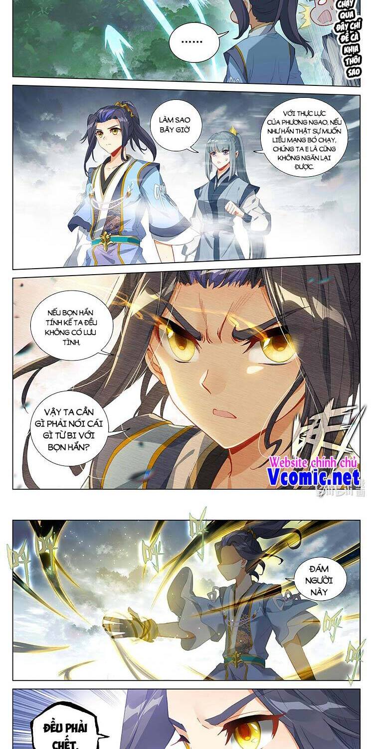 Nguyên Tôn Chap 442 - Next Chap 443