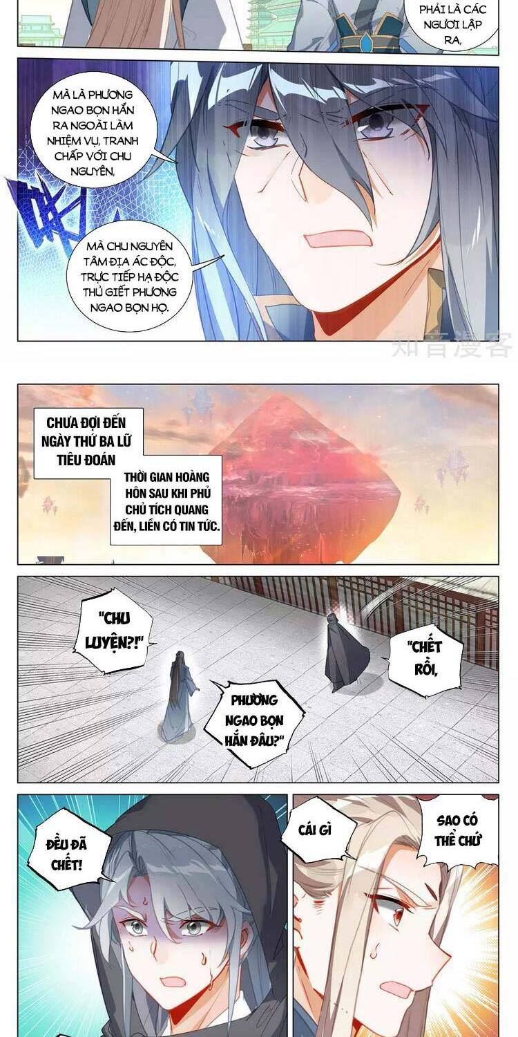 Nguyên Tôn Chap 443 - Next Chap 444