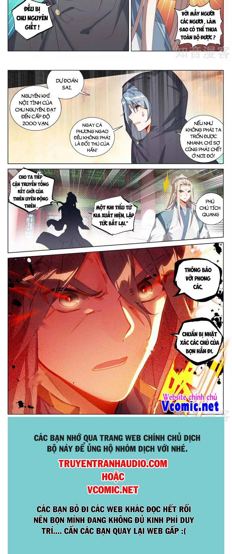 Nguyên Tôn Chap 443 - Next Chap 444