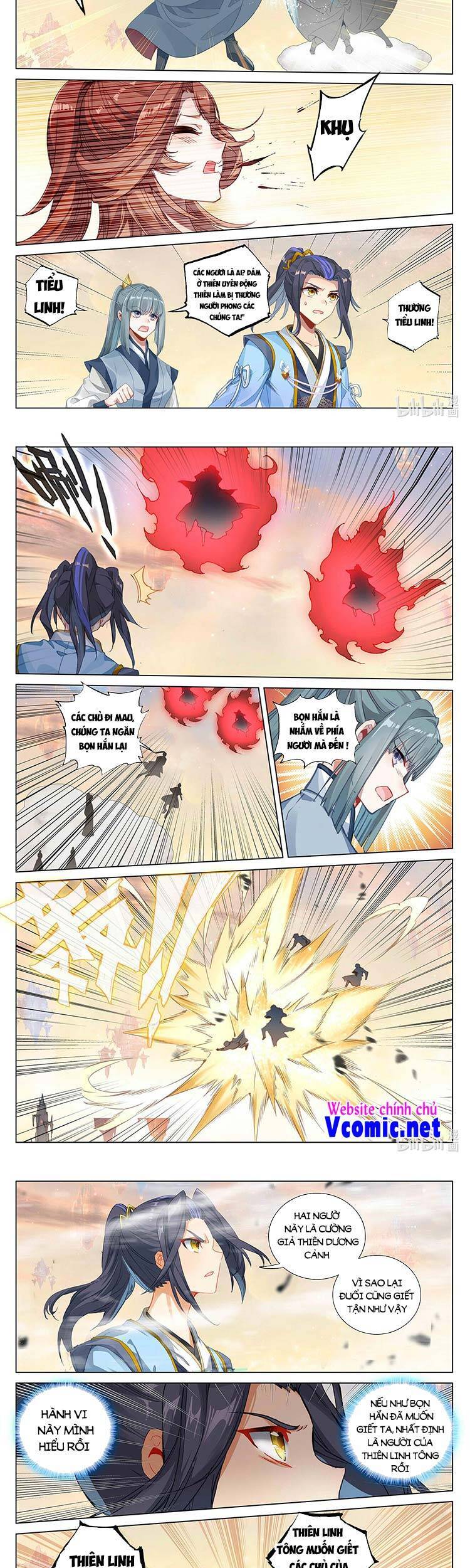 Nguyên Tôn Chap 444 - Next Chap 445