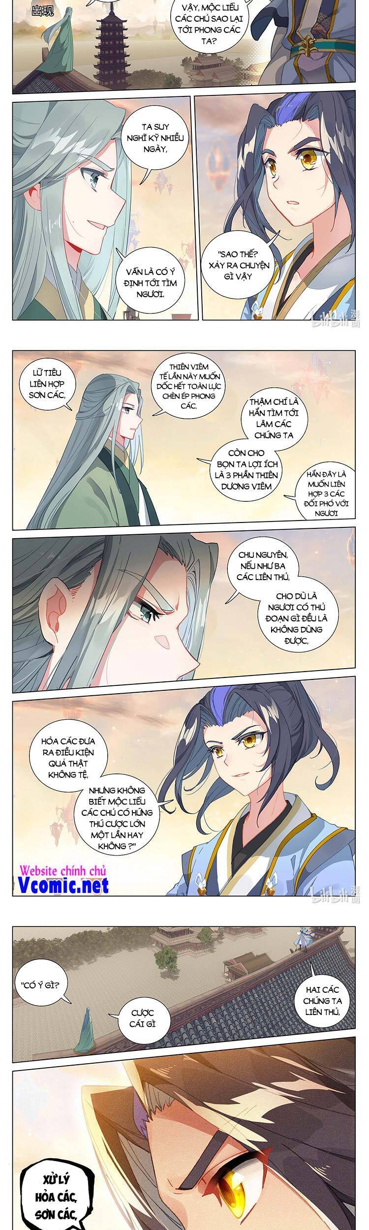 Nguyên Tôn Chap 450 - Next Chap 451