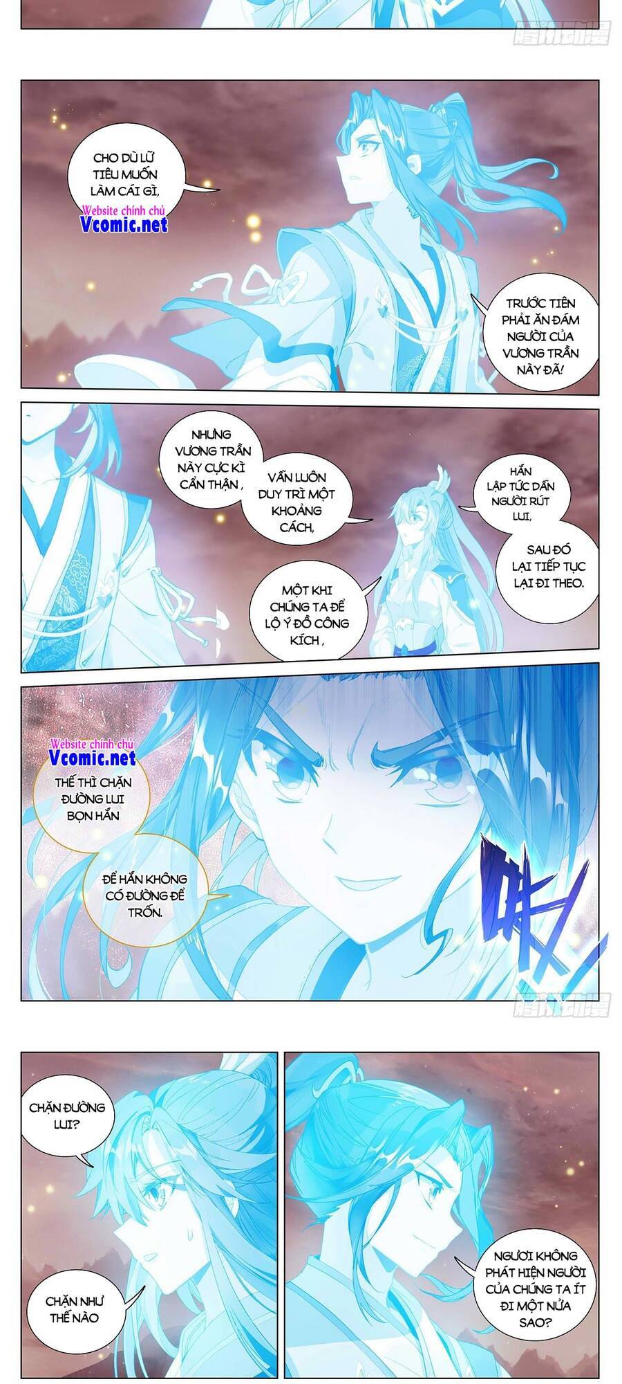 Nguyên Tôn Chap 456 - Next Chap 457