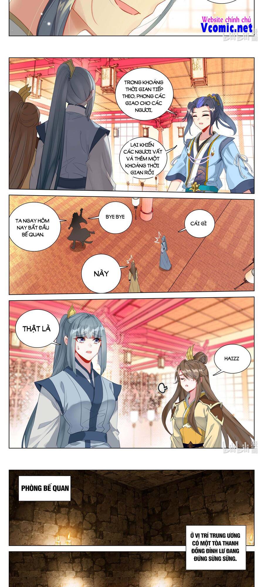 Nguyên Tôn Chap 466 - Next Chap 467