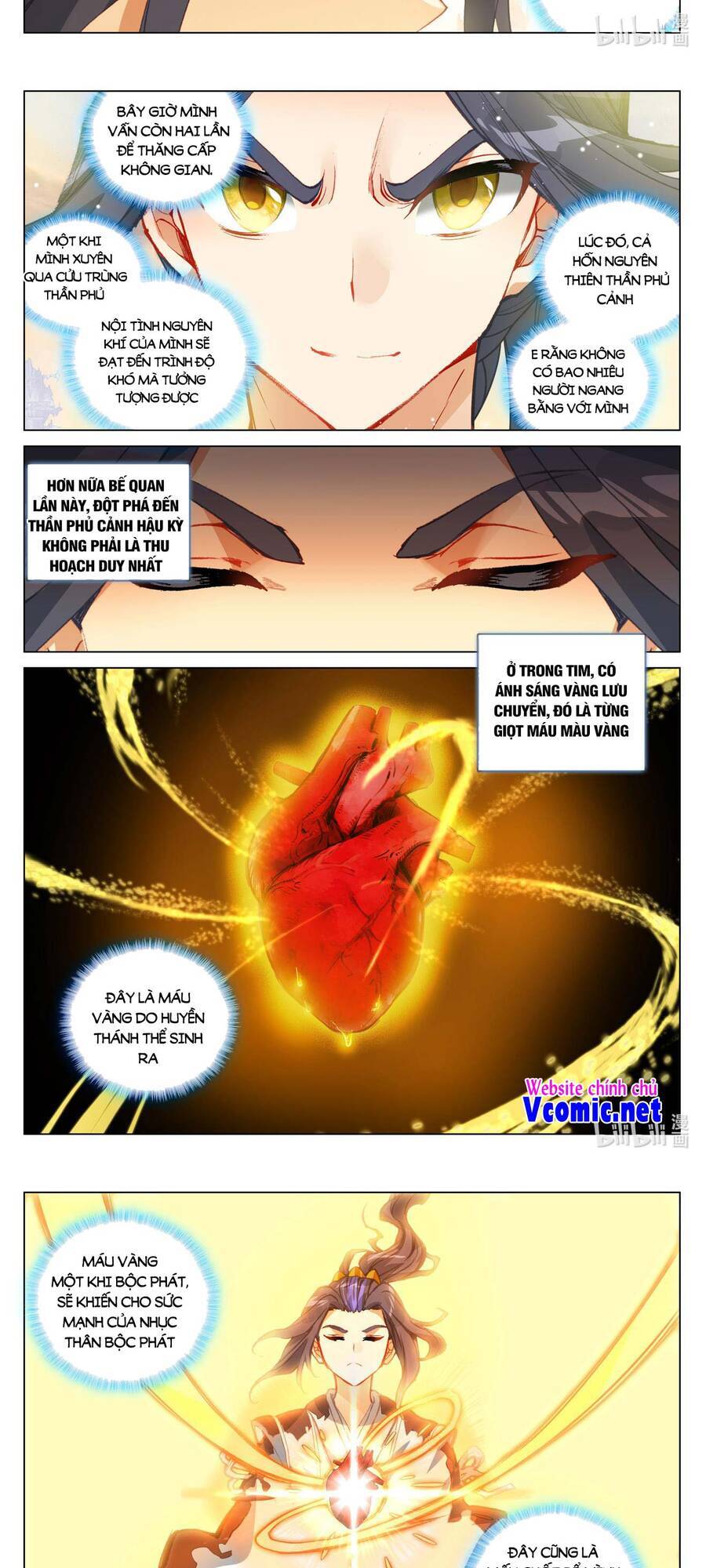 Nguyên Tôn Chap 469 - Next Chap 470