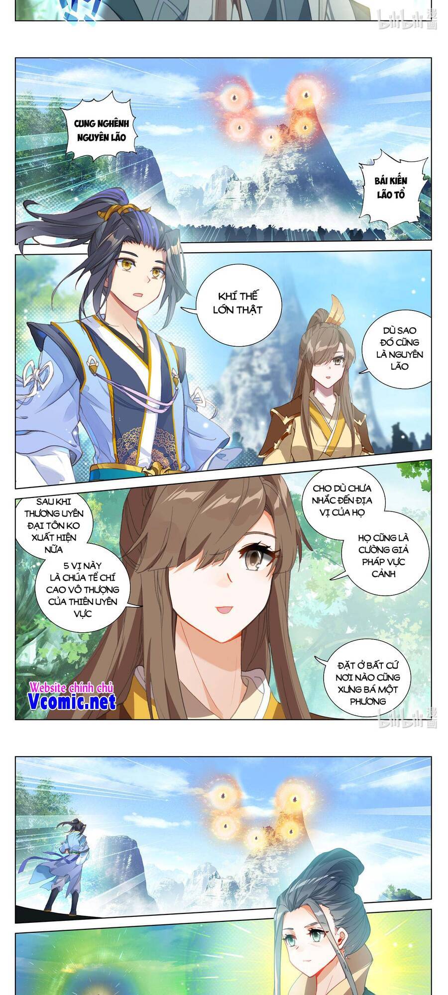 Nguyên Tôn Chap 470 - Next Chap 471