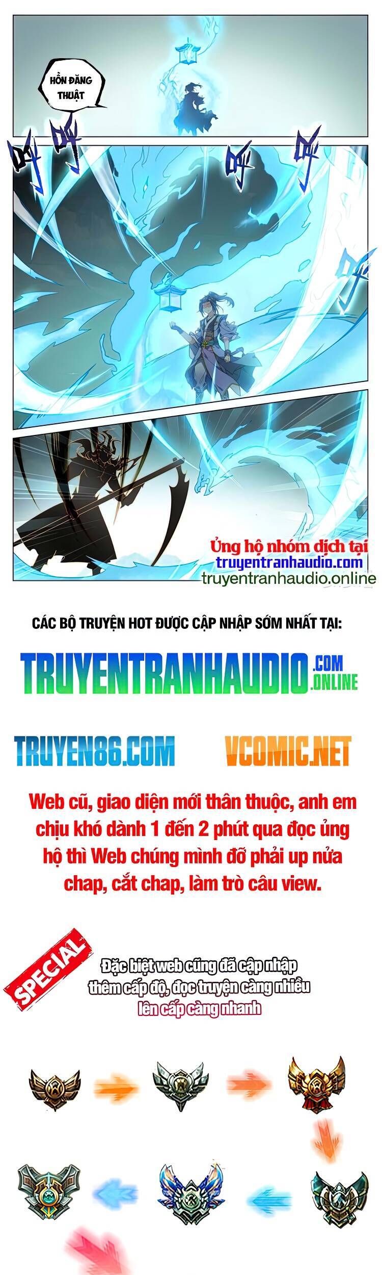 Nguyên Tôn Chap 480 - Next Chap 481