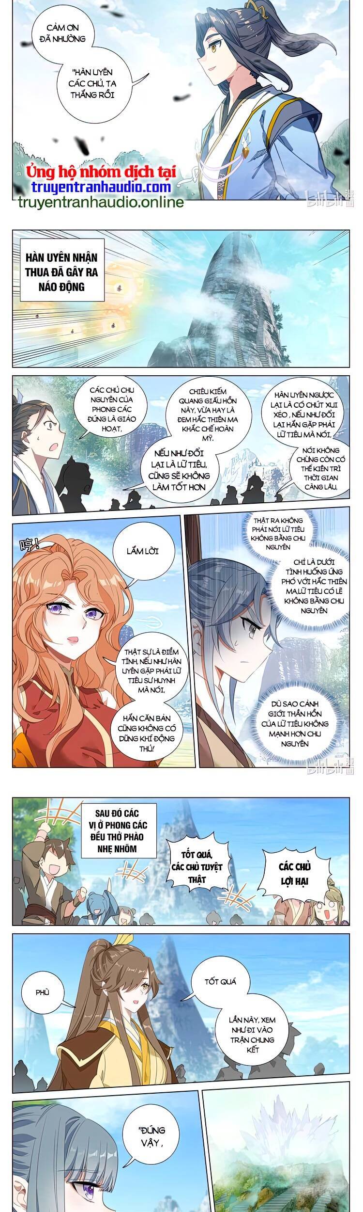 Nguyên Tôn Chap 480 - Next Chap 481