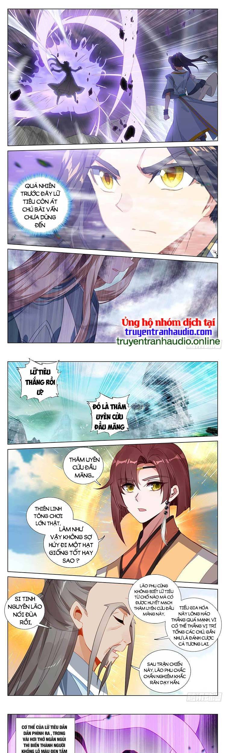 Nguyên Tôn Chap 487 - Next Chap 488