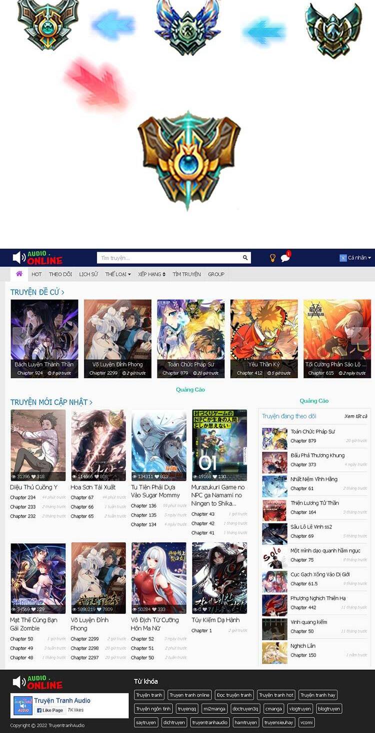 Nguyên Tôn Chap 487 - Next Chap 488