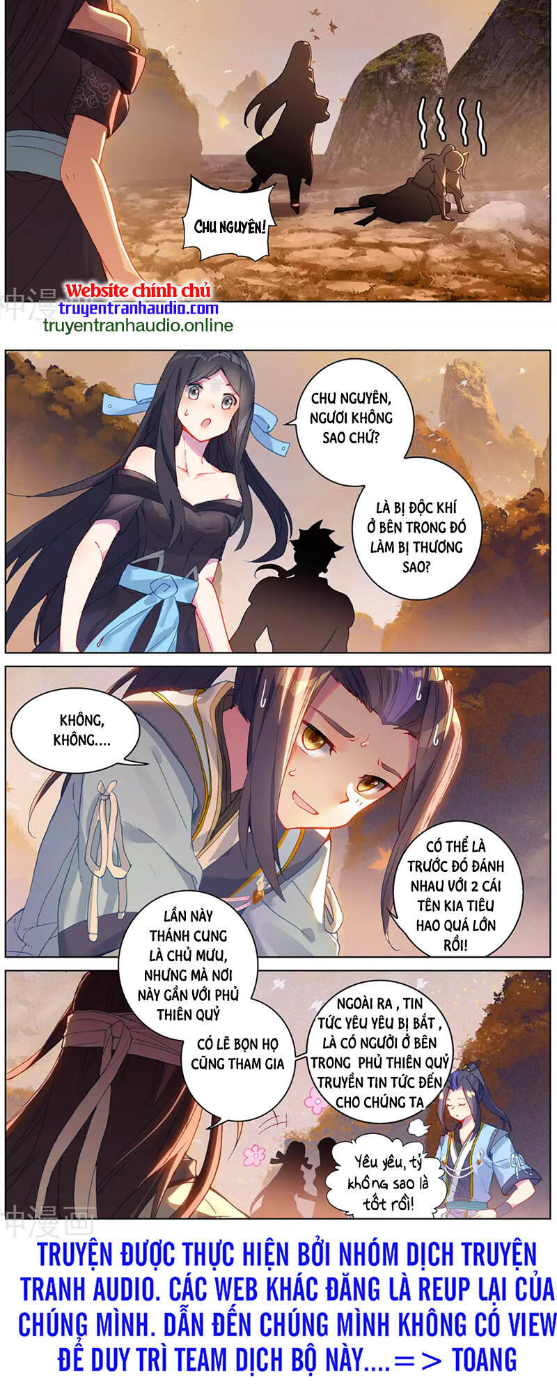 Nguyên Tôn Chap 310 - Next Chap 311