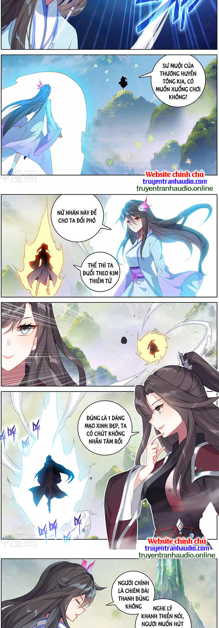 Nguyên Tôn Chap 313 - Next Chap 314