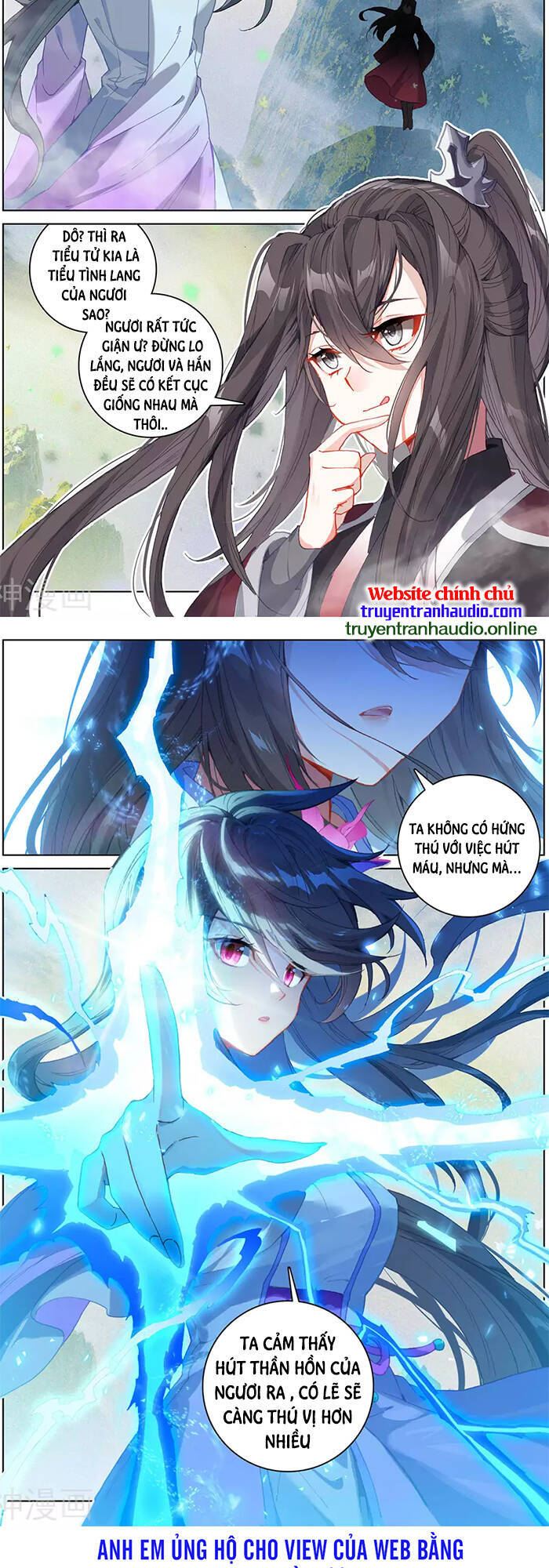 Nguyên Tôn Chap 313 - Next Chap 314