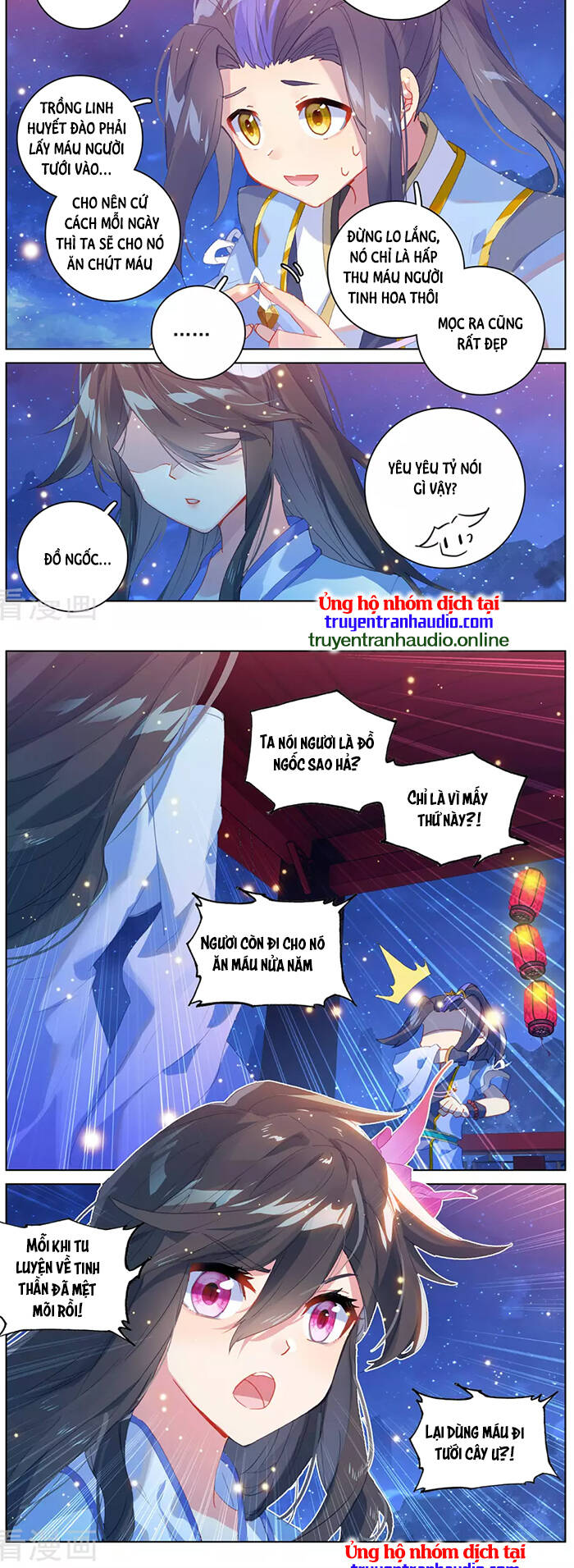 Nguyên Tôn Chap 324 - Next Chap 325