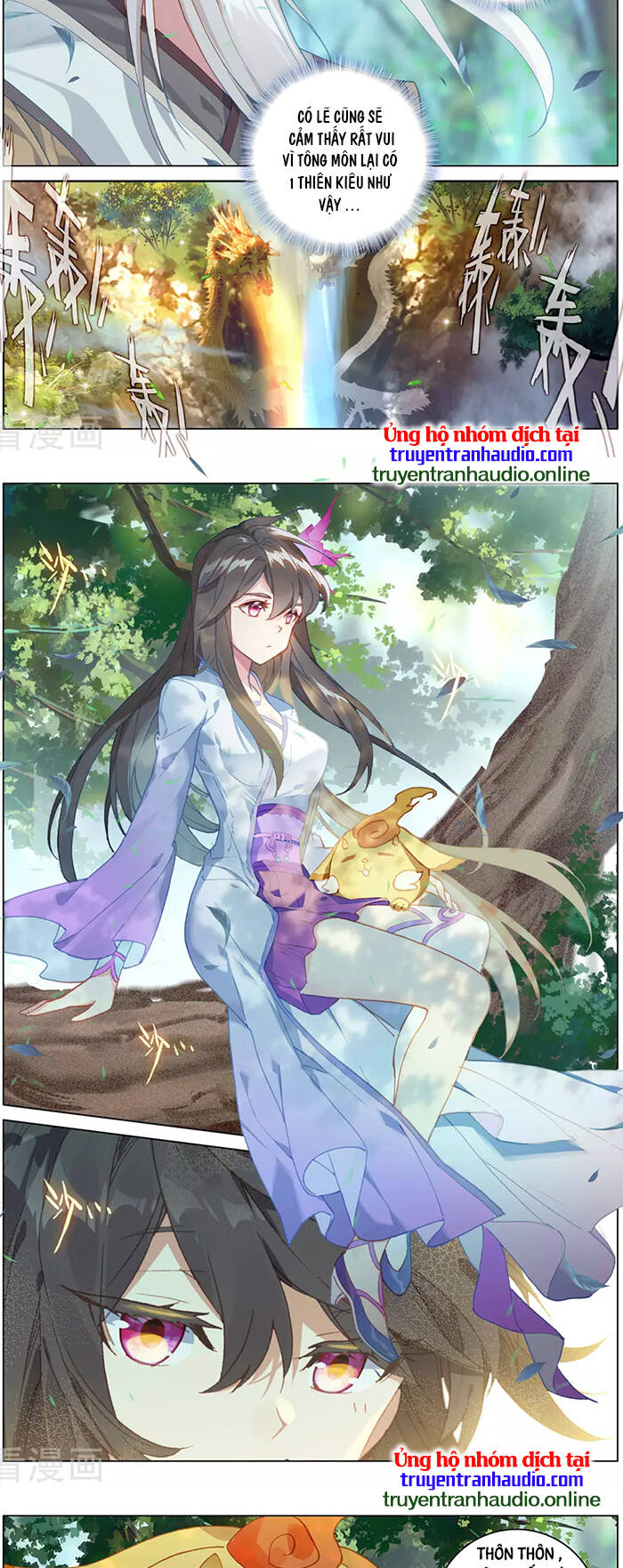 Nguyên Tôn Chap 325 - Next Chap 326