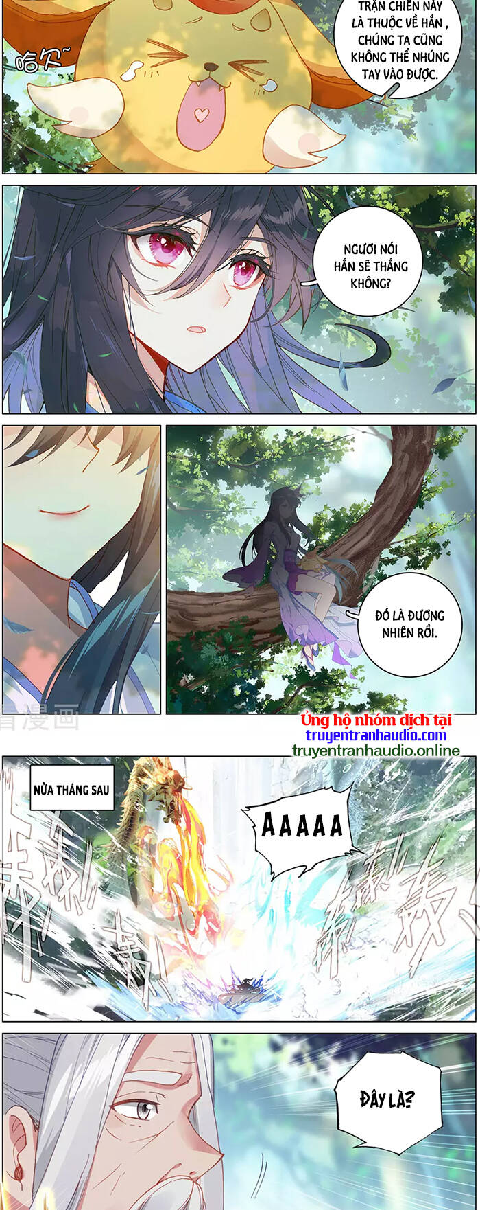 Nguyên Tôn Chap 325 - Next Chap 326