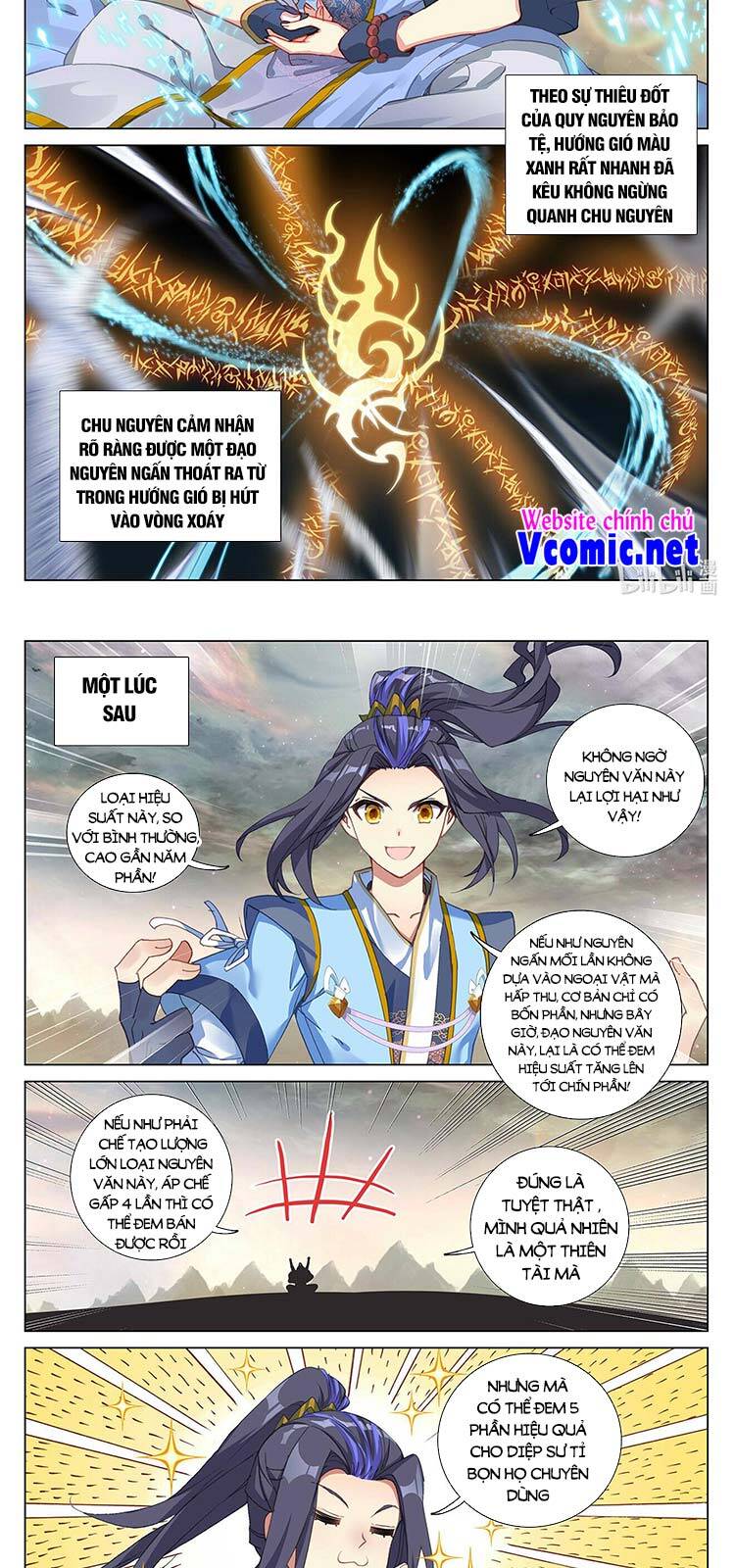 Nguyên Tôn Chap 414 - Next Chap 415