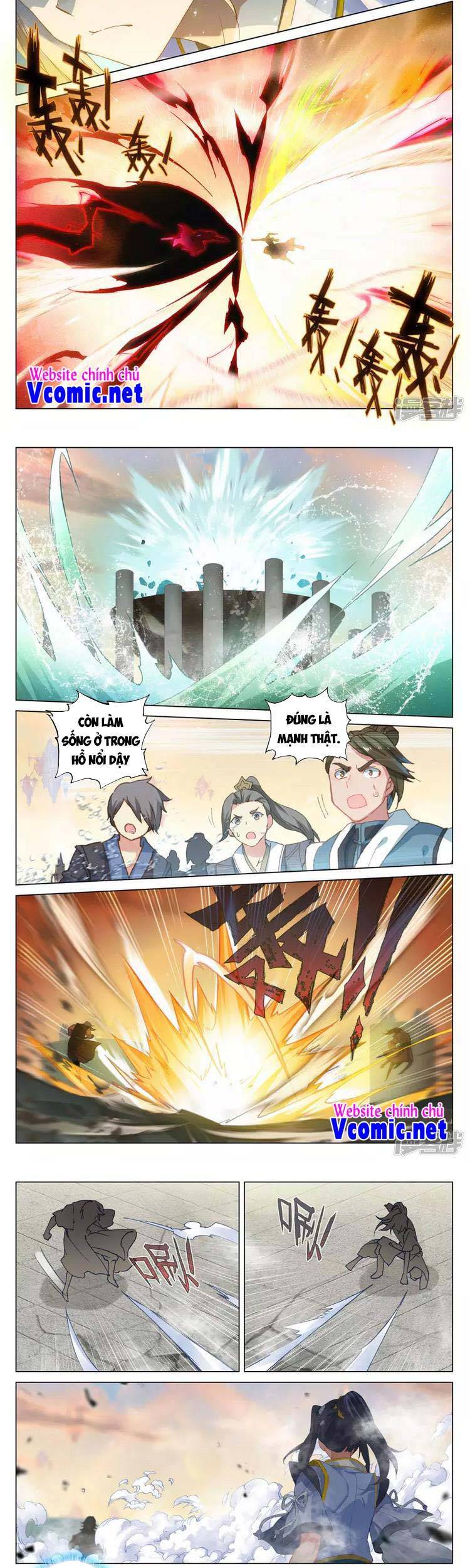 Nguyên Tôn Chap 424 - Next Chap 425