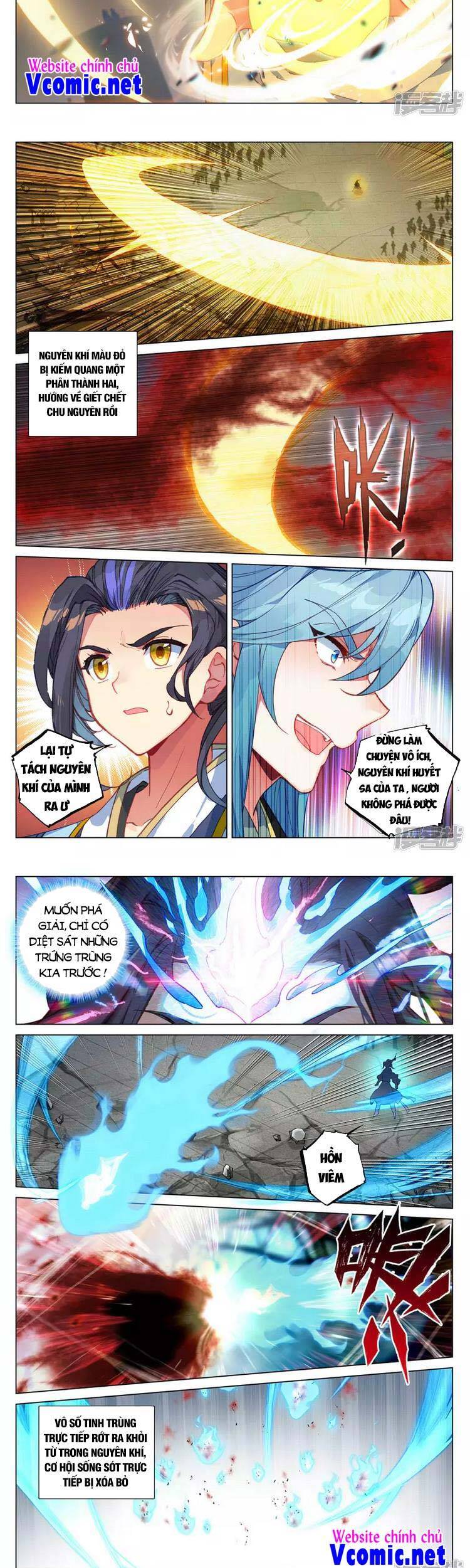 Nguyên Tôn Chap 424 - Next Chap 425