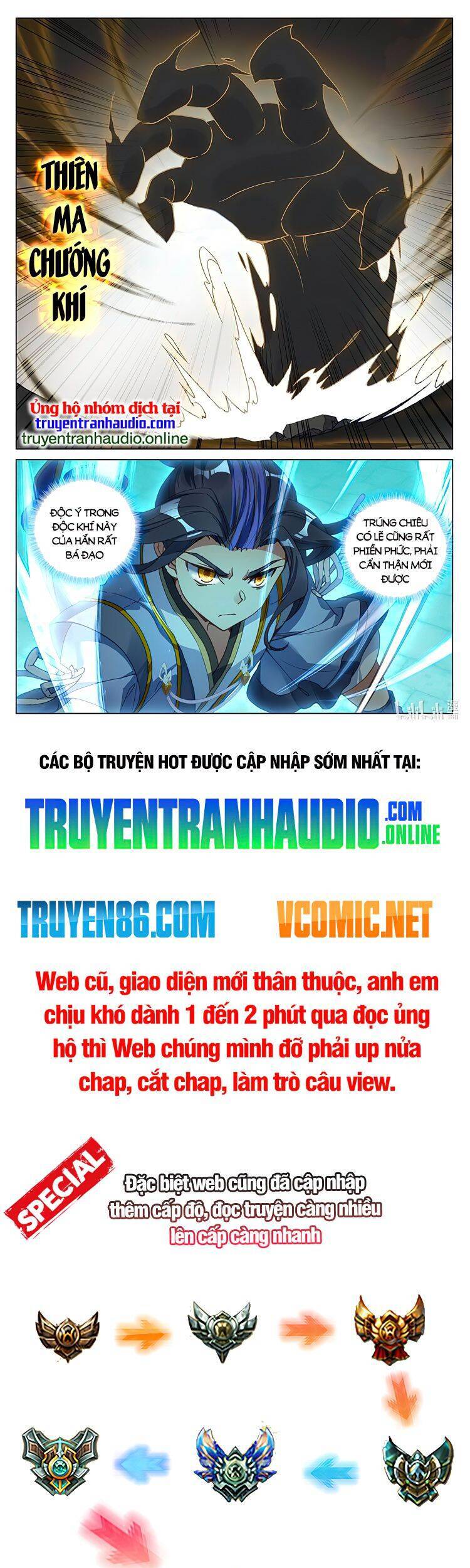 Nguyên Tôn Chap 477 - Next Chap 478