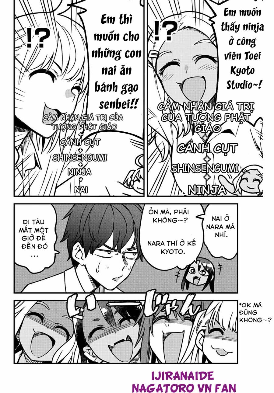Please Don't Bully Me - Nagatoro-San Chap 100 - Next Chap 101