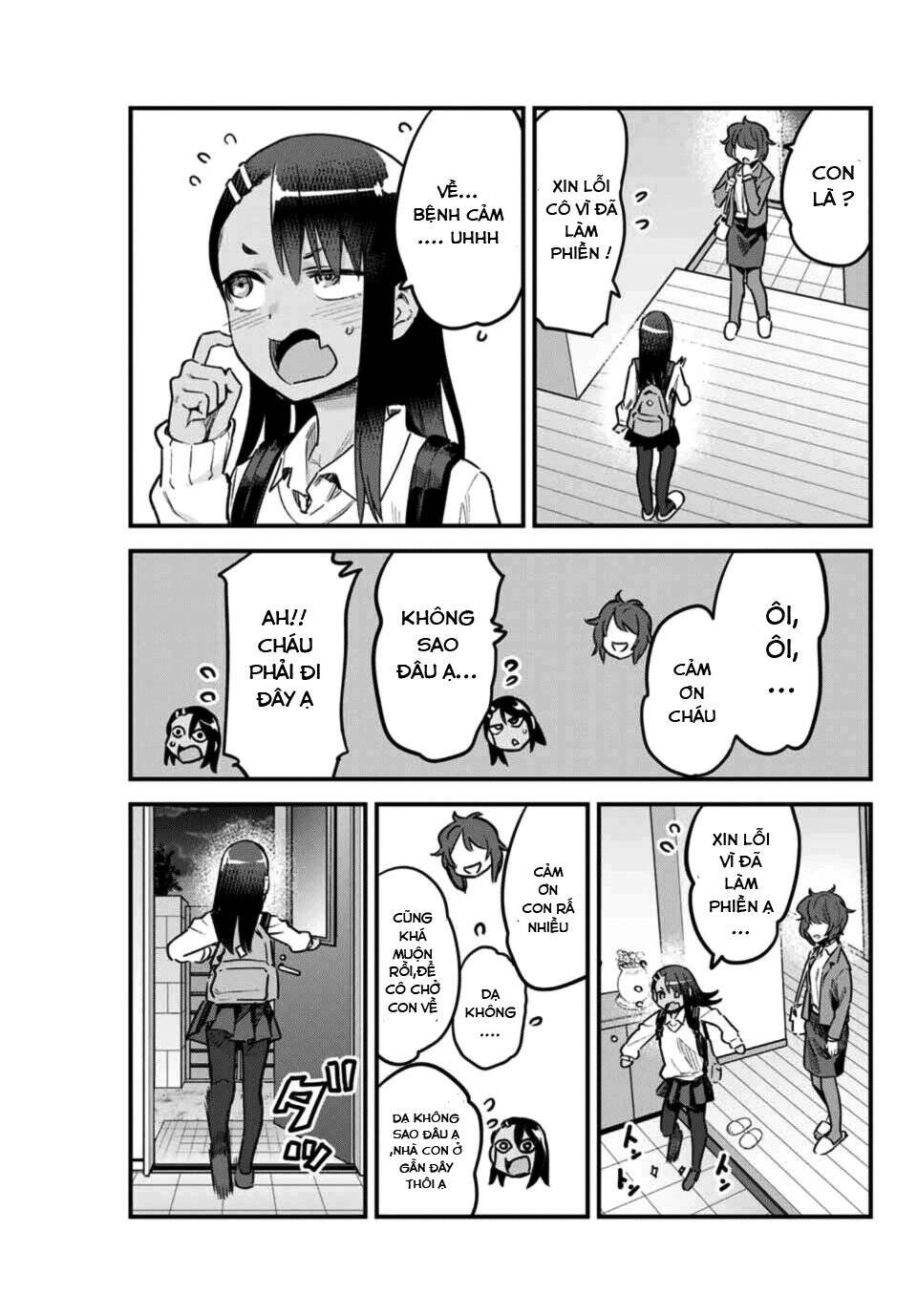 Please Don't Bully Me - Nagatoro-San Chap 70 - Next Chap 71