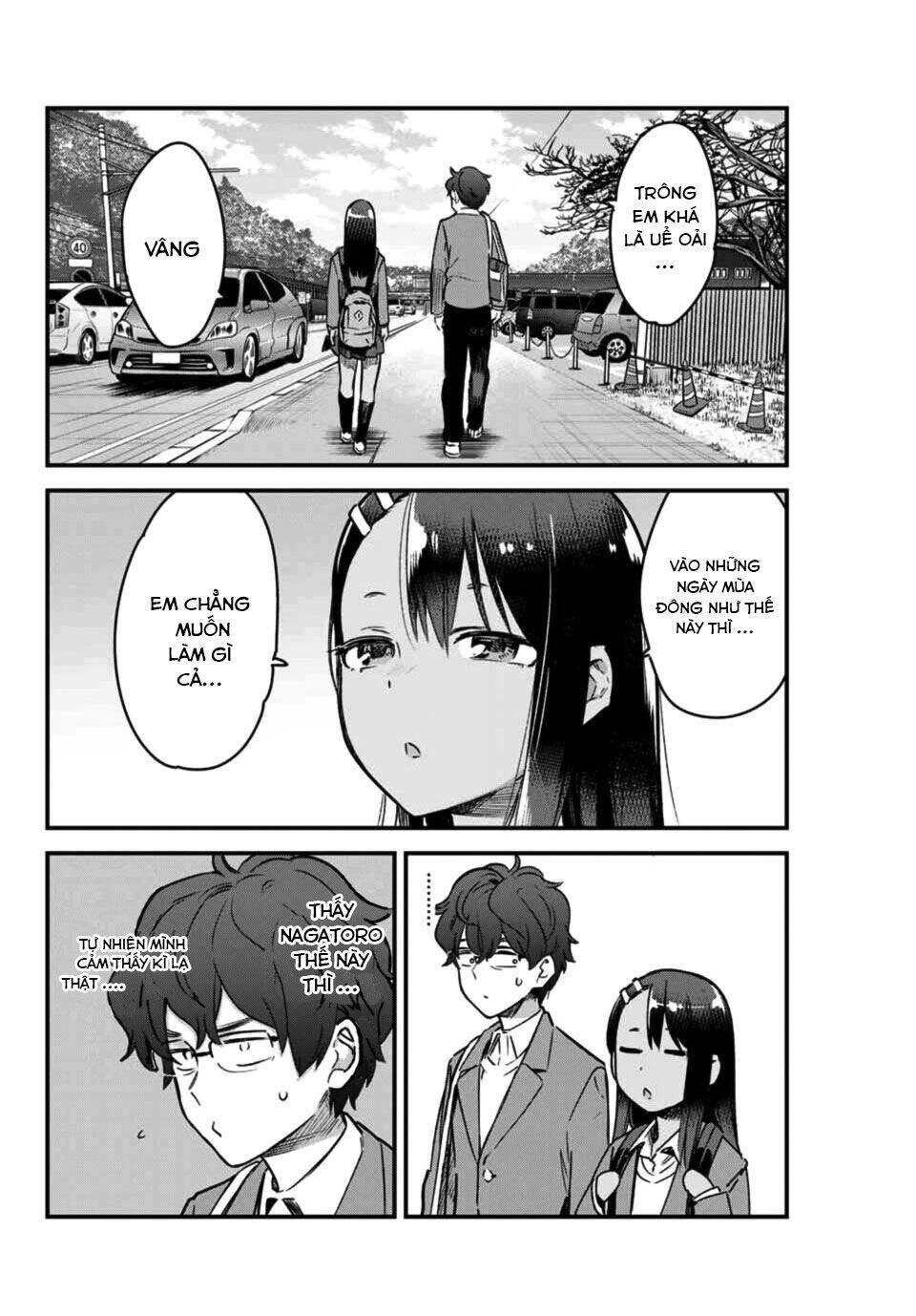 Please Don't Bully Me - Nagatoro-San Chap 72 - Next Chap 73