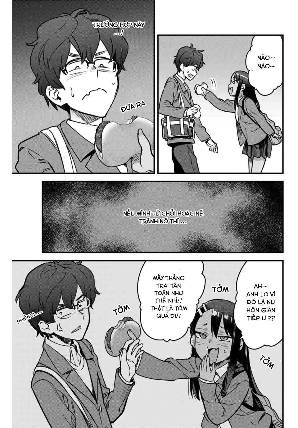 Please Don't Bully Me - Nagatoro-San Chap 72 - Next Chap 73