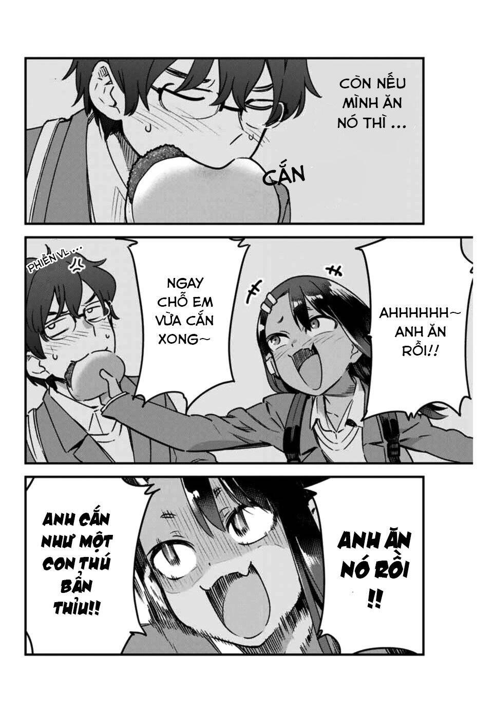 Please Don't Bully Me - Nagatoro-San Chap 72 - Next Chap 73