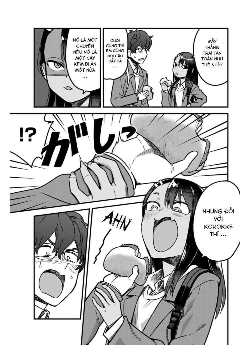 Please Don't Bully Me - Nagatoro-San Chap 72 - Next Chap 73