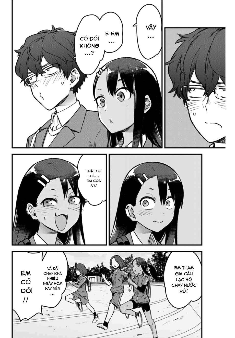 Please Don't Bully Me - Nagatoro-San Chap 72 - Next Chap 73