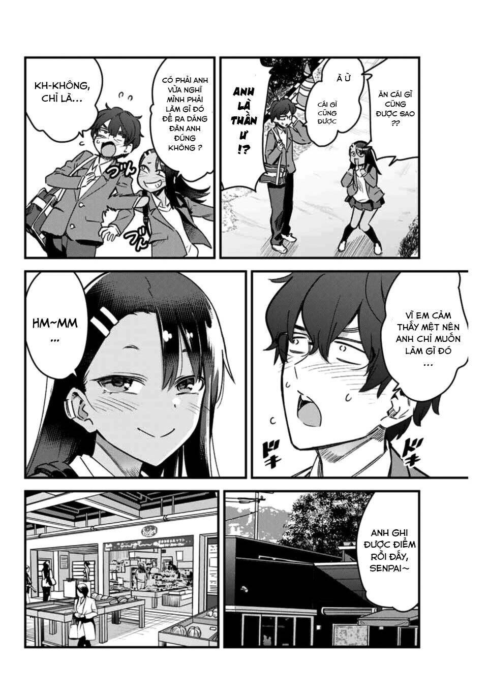 Please Don't Bully Me - Nagatoro-San Chap 72 - Next Chap 73