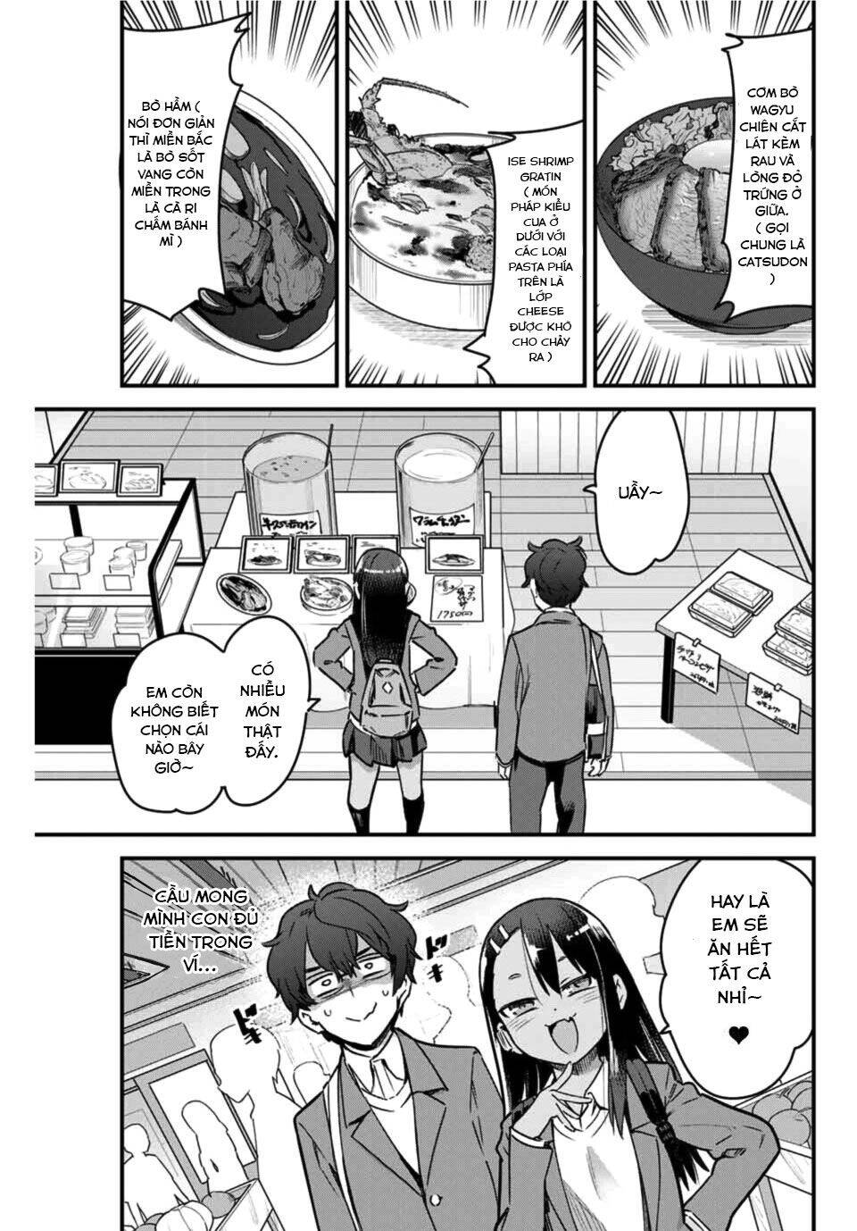Please Don't Bully Me - Nagatoro-San Chap 72 - Next Chap 73